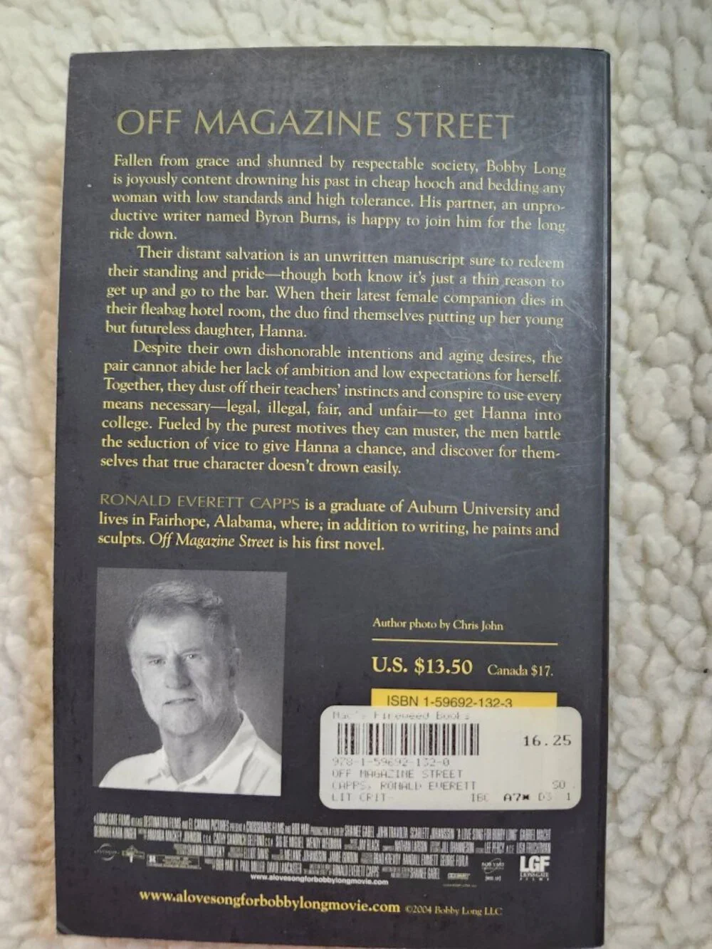 Off Magazine Street Ronald Everett Capps Paperback 2005 MacAdam/Cage - Picture 11 of 11